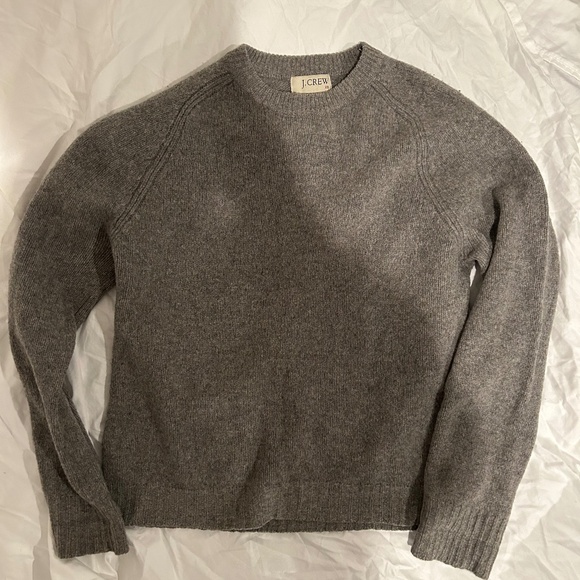 J. Crew 100% Wool Crewneck Men's XS - Picture 4 of 8